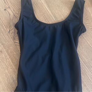 Lucky Leo Scoop Neck Leotard Barely worn